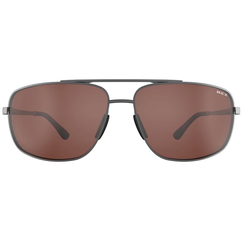 BEX Sunglasses Gambit- Gunmetal/Brown