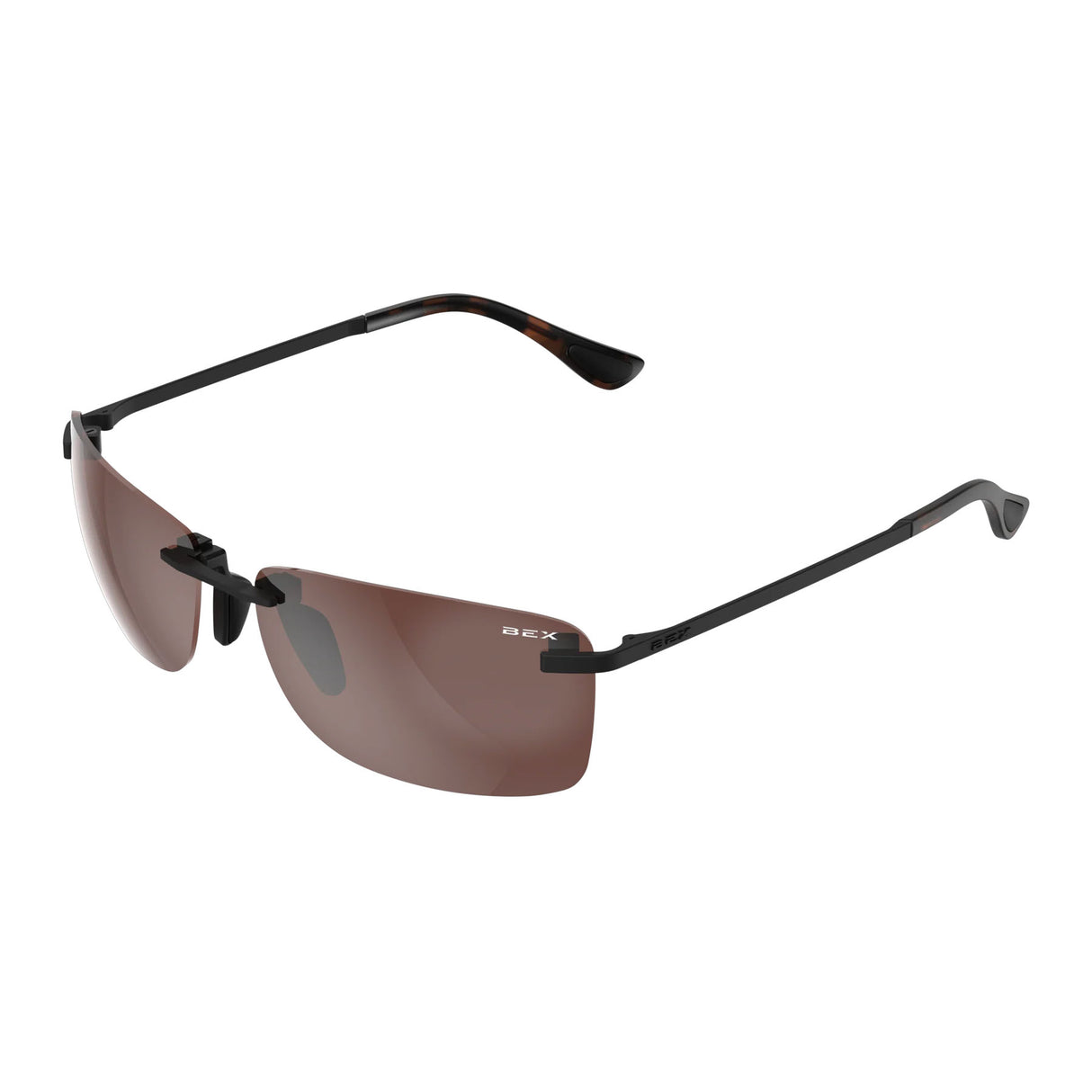 BEX Sunglasses Legolas OTG- Black/Brown/Silver