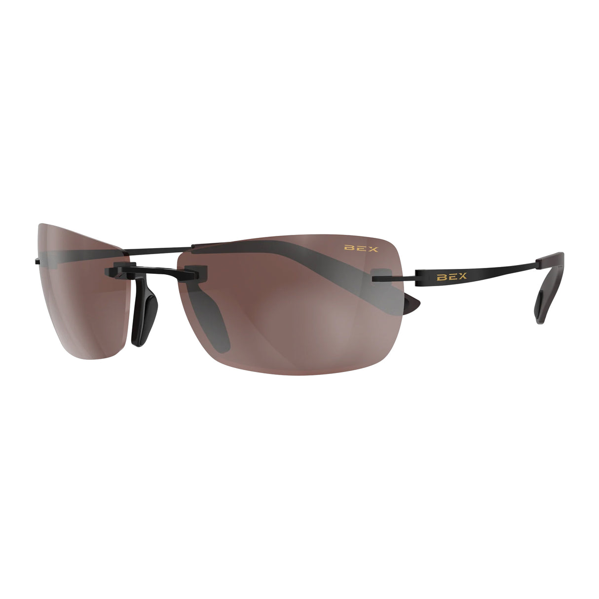 BEX Sunglasses Fynnland X OTG- Black/Brown/Silver