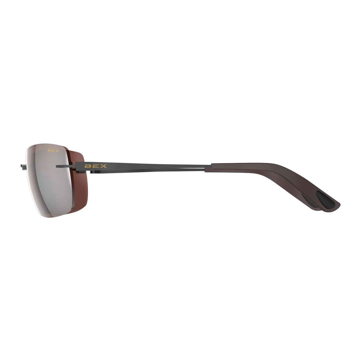 BEX Sunglasses Fynnland X OTG- Black/Brown/Silver