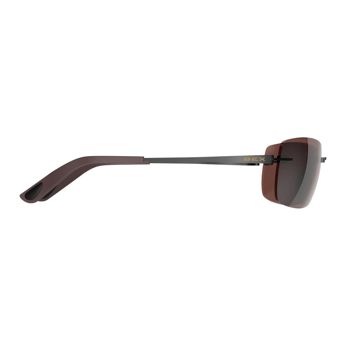 BEX Sunglasses Fynnland X OTG- Black/Brown/Silver