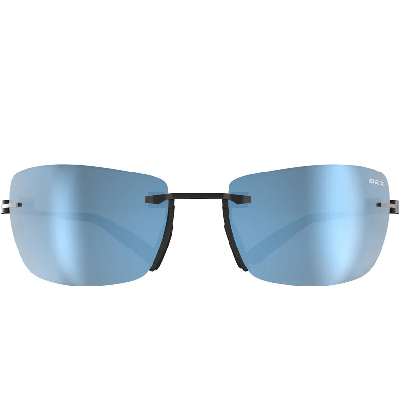 BEX Sunglasses Fynnland X OTG- Gunmetal/Grey/Blue
