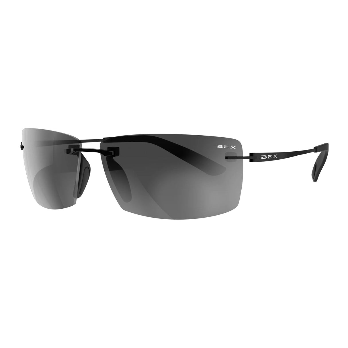 BEX Sunglasses Fynnland XL OTG- Black/Grey/Silver
