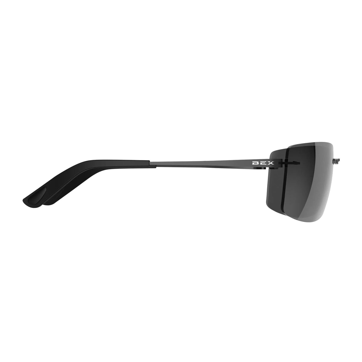 BEX Sunglasses Fynnland XL OTG- Black/Grey/Silver
