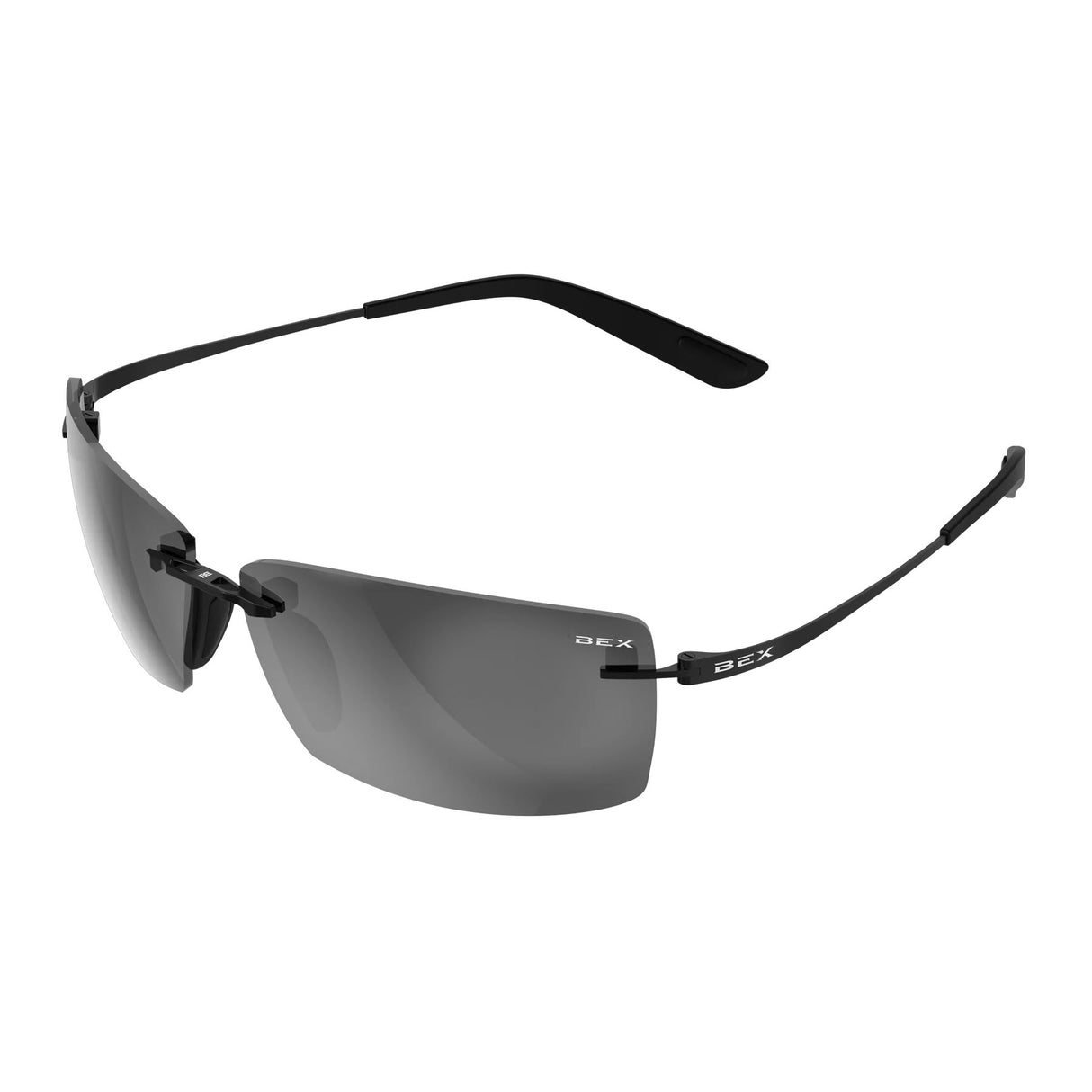 BEX Sunglasses Fynnland XL OTG- Black/Grey/Silver