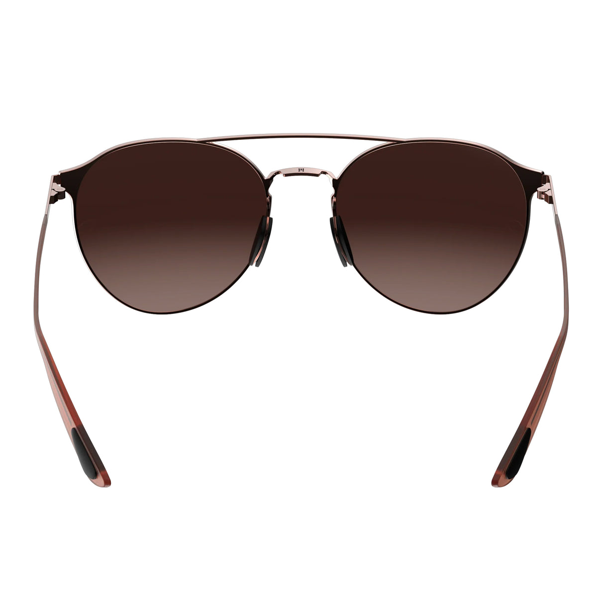 BEX Sunglasses Demi OTG- Rose Gold/Brown