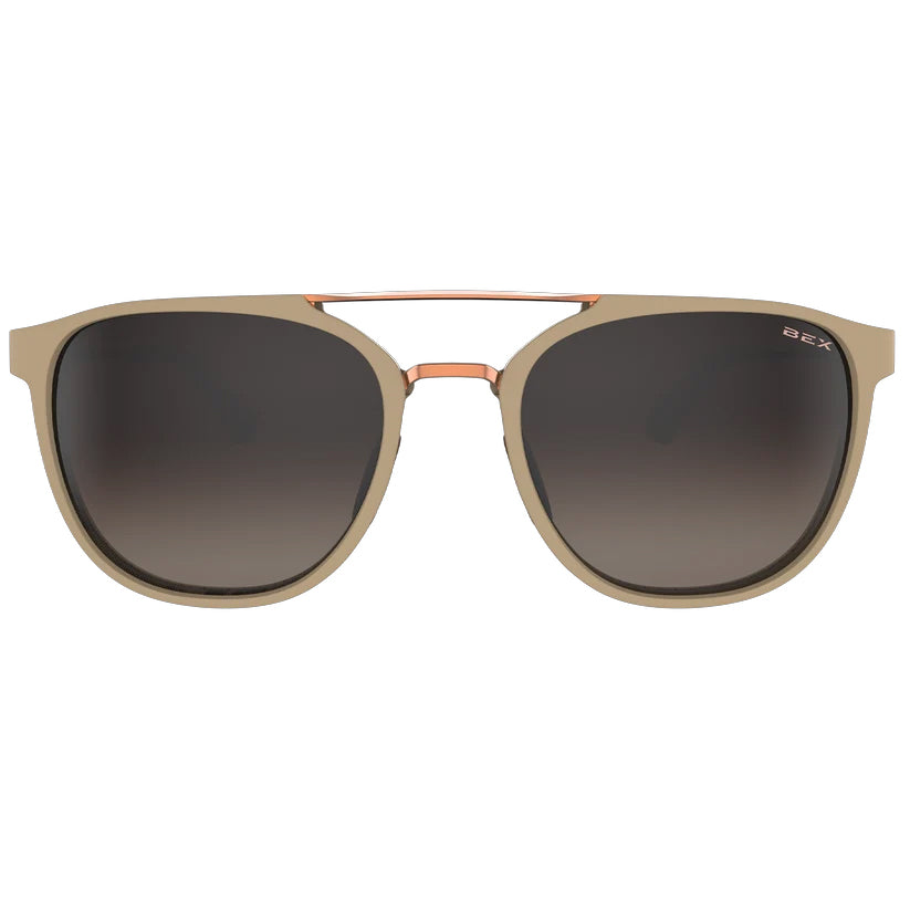 BEX Sunglasses Dillinger OTG- Burlywood/Brown
