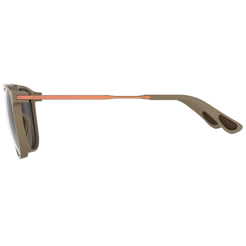 BEX Sunglasses Dillinger OTG- Burlywood/Brown