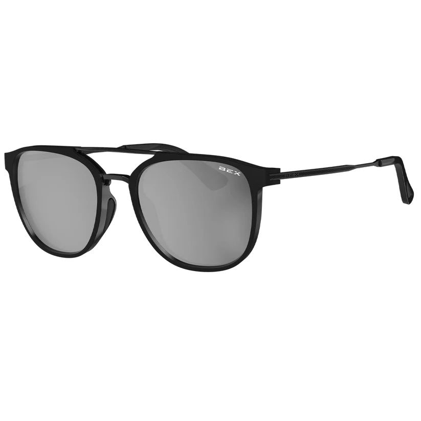 BEX Sunglasses Dillinger OTG- Black/Grey/Silver