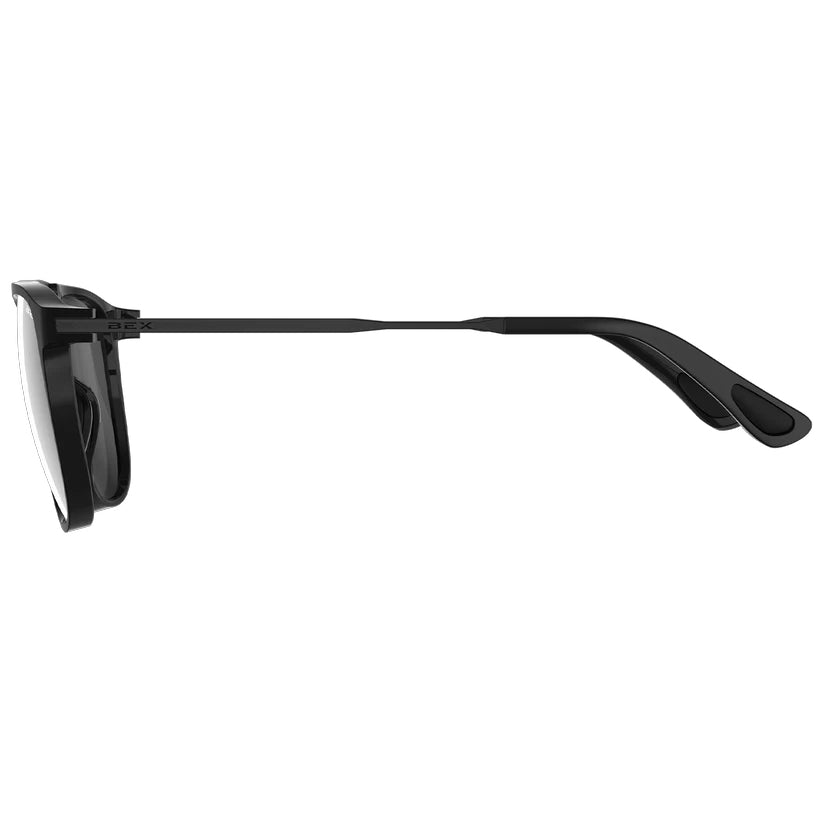 BEX Sunglasses Dillinger OTG- Black/Grey/Silver