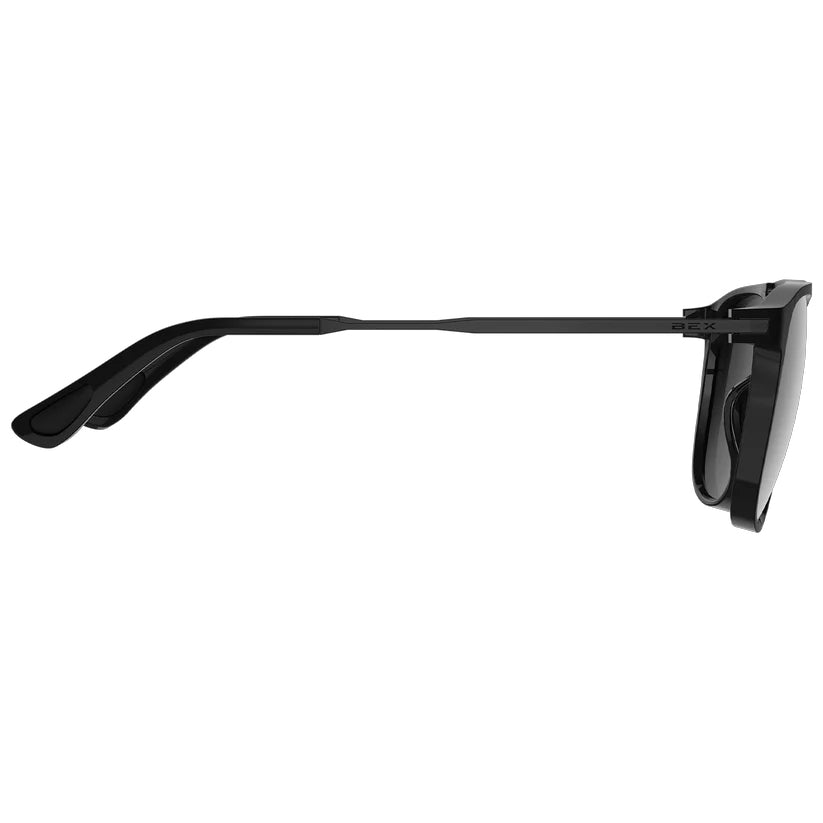 BEX Sunglasses Dillinger OTG- Black/Grey/Silver