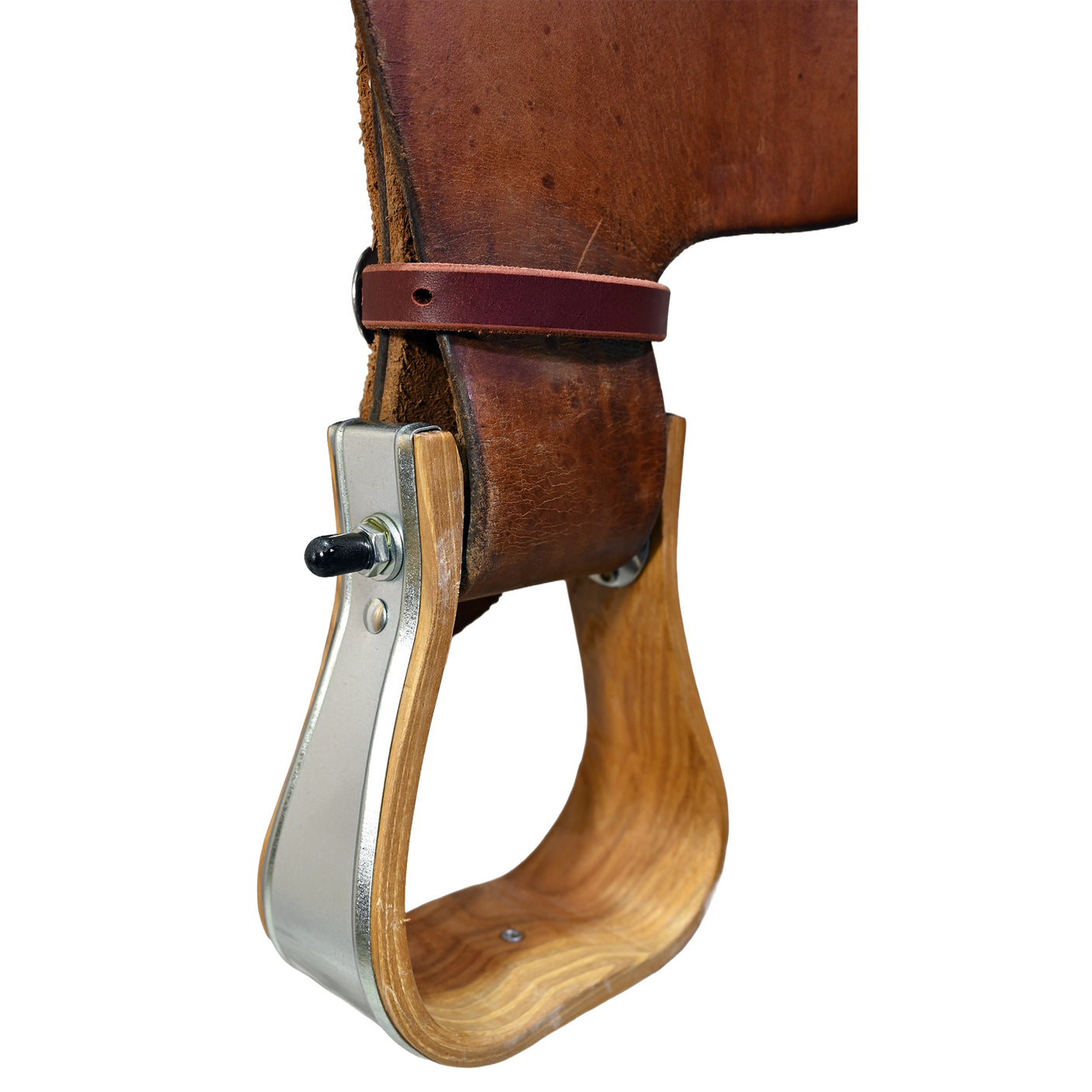 Used 15.5" Sanchez Team Roping Saddle