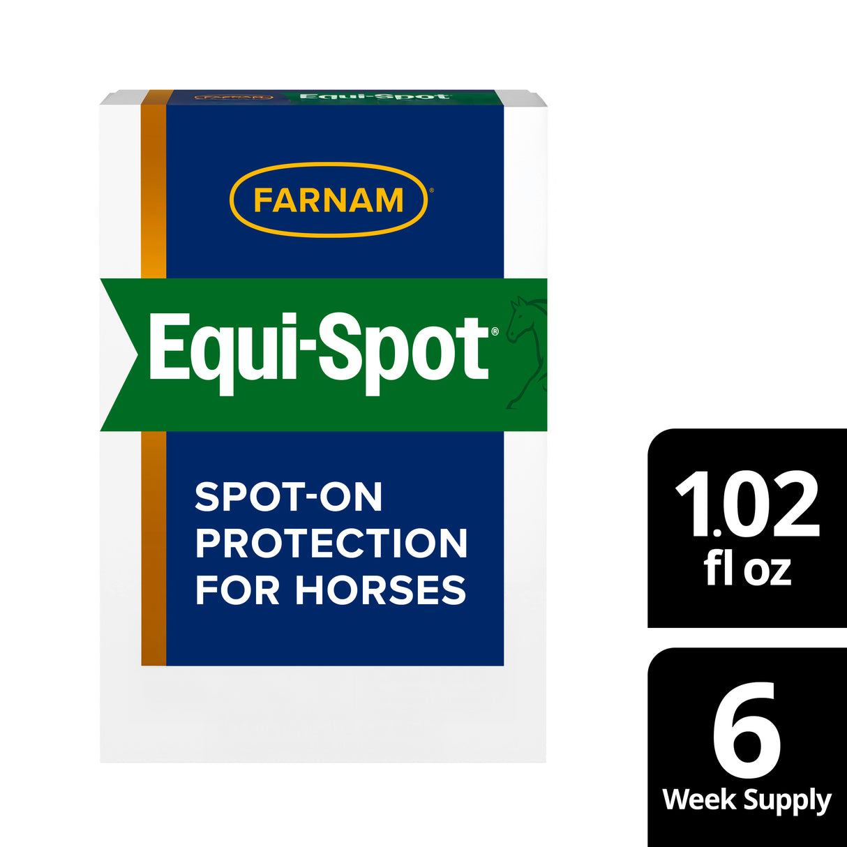 Farnam Equi-Spot, Spot on Fly Control- 6 Week Supply