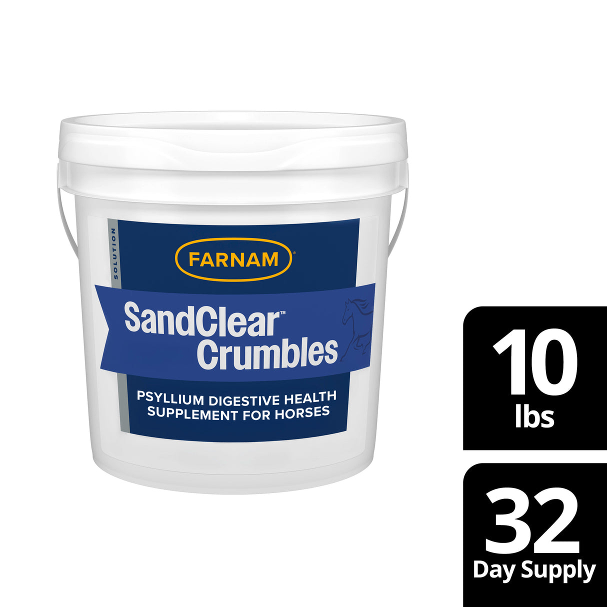 Farnam SandClear Natural Psyllium Crumbles- 10lb