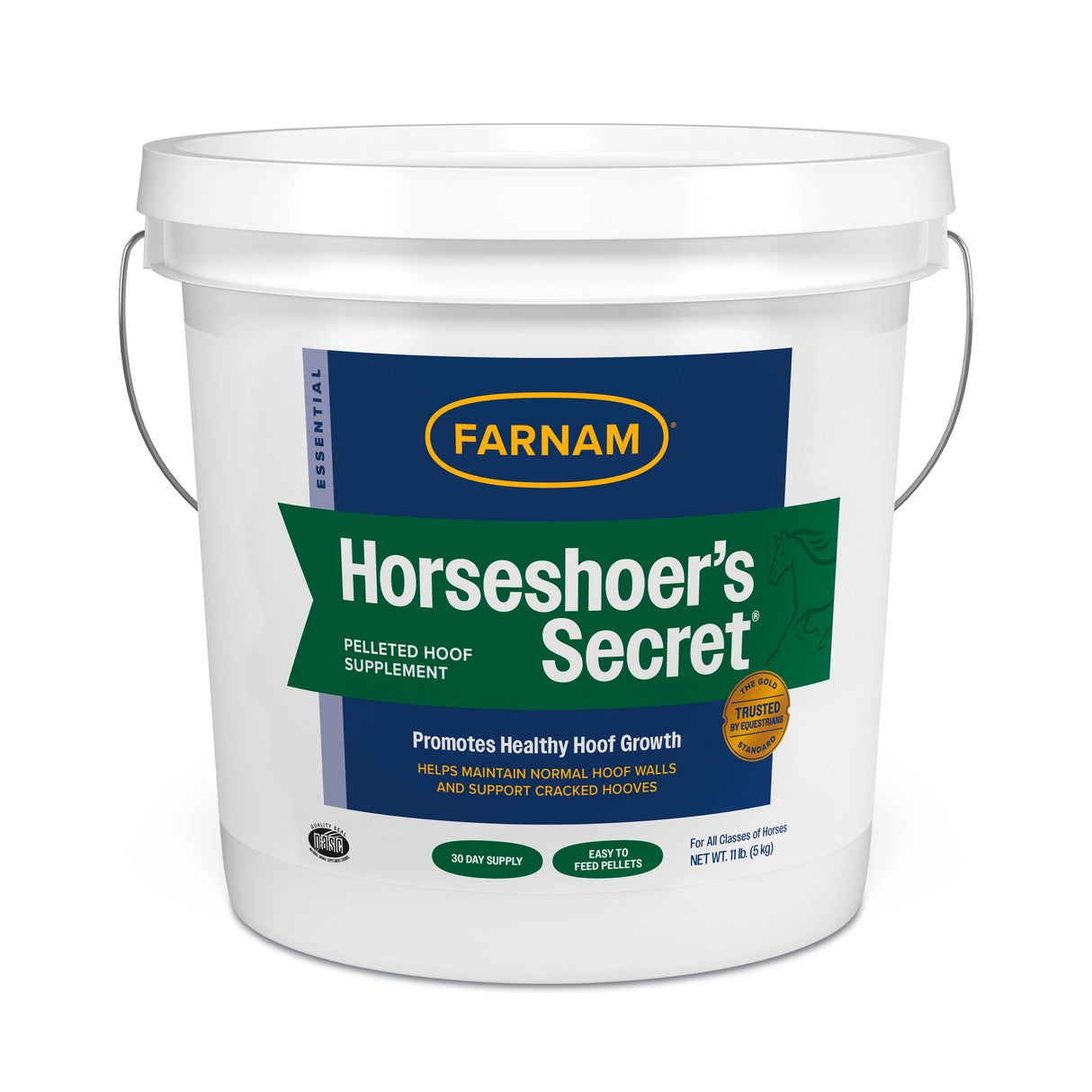 Farnam Horseshoer's Secret Pelleted Hoof Supplement- 11lb