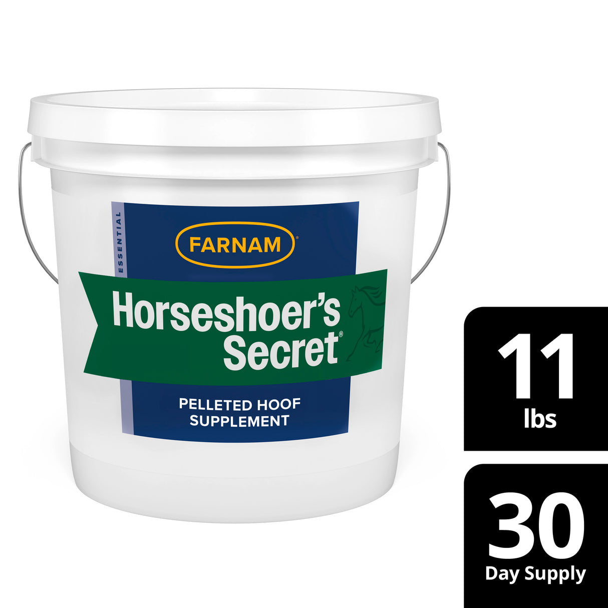 Farnam Horseshoer's Secret Pelleted Hoof Supplement- 11lb