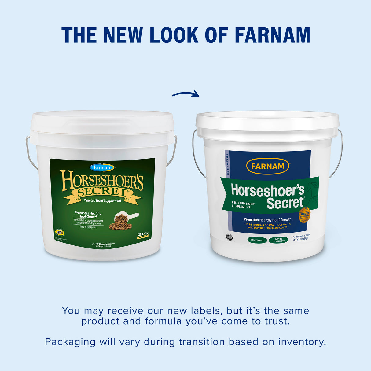 Farnam Horseshoer's Secret Pelleted Hoof Supplement- 11lb