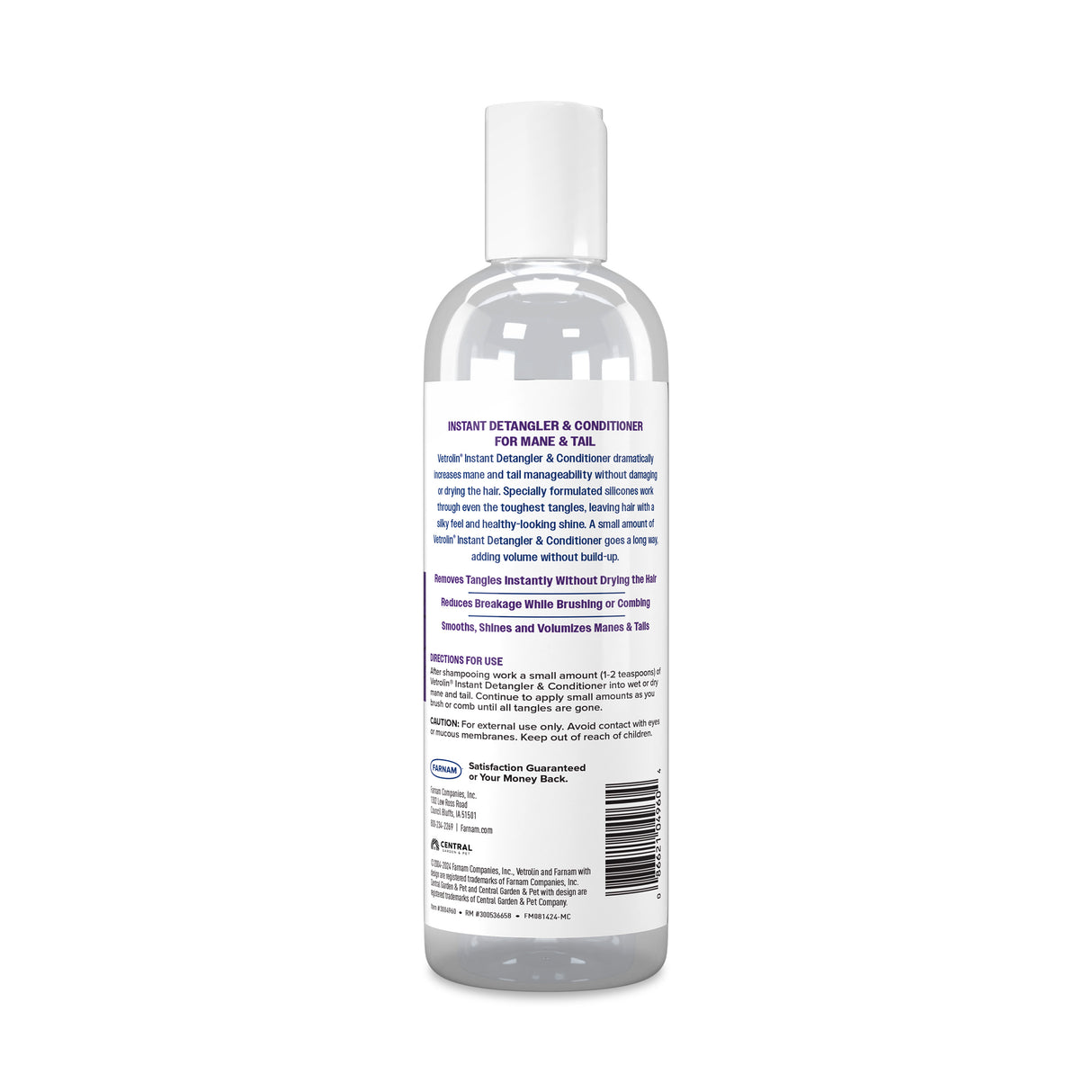 Farnam Vetrolin Instant Mane & Tail Detangler & Conditioner- 12 oz.
