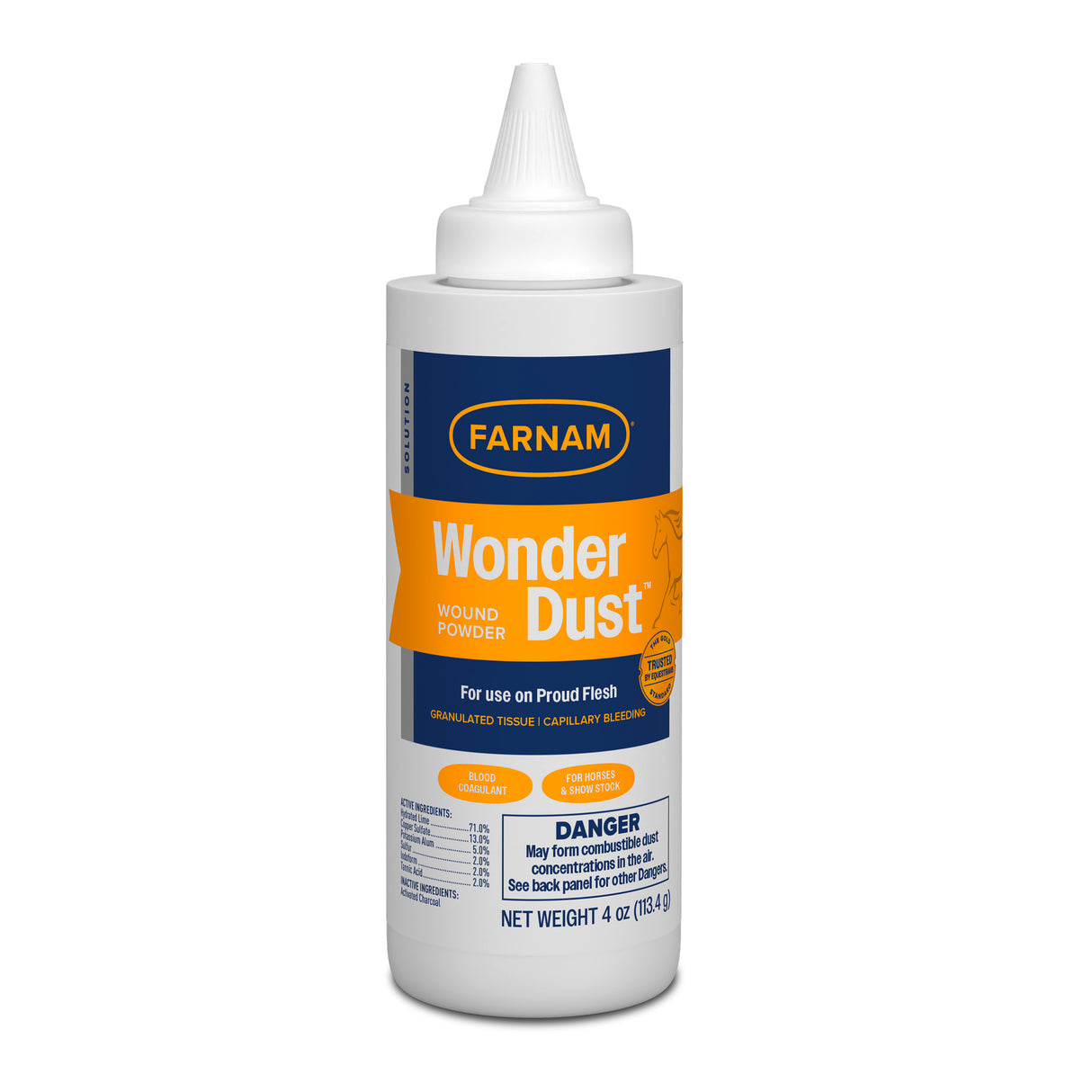 Farnam Wonder Dust Wound Powder- 4oz.