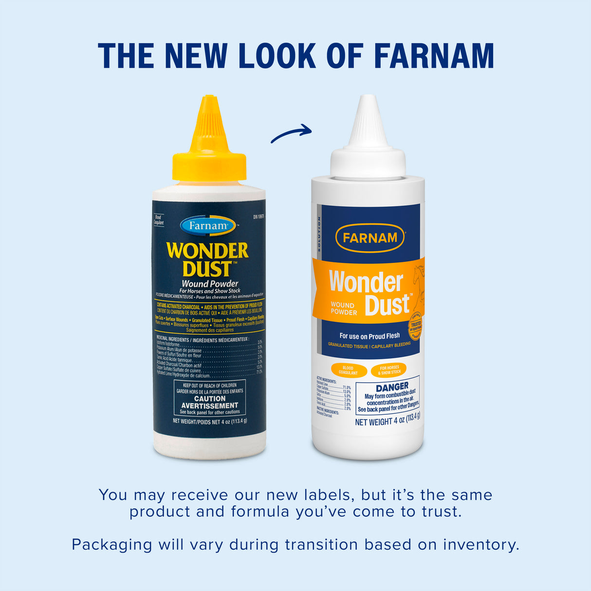 Farnam Wonder Dust Wound Powder- 4oz.