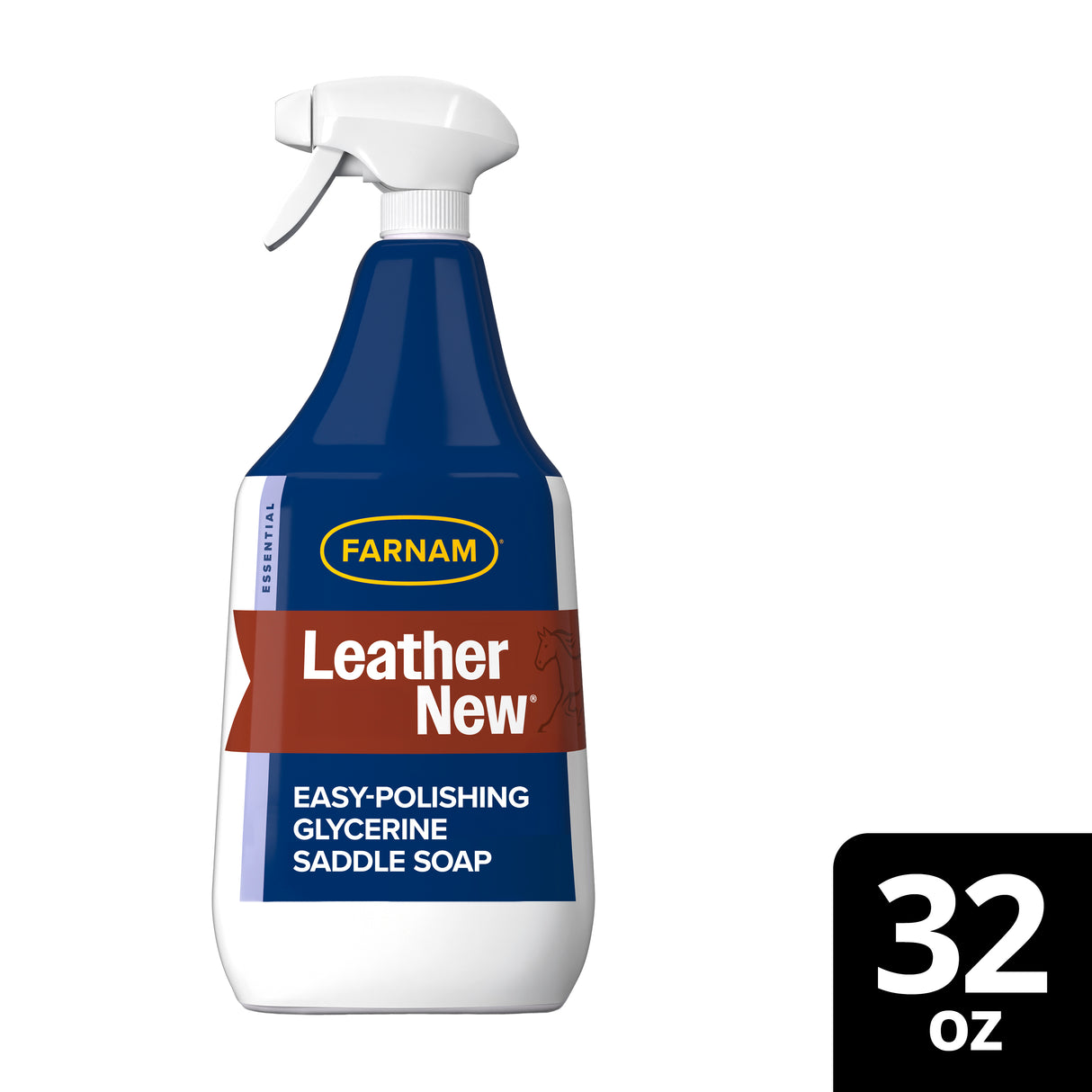 Farnam Leather New Easy-Polishing Glycerine Saddle Soap- 32oz.