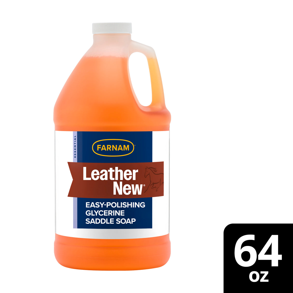 Farnam Leather New Easy-Polishing Glycerine Saddle Soap- 64oz