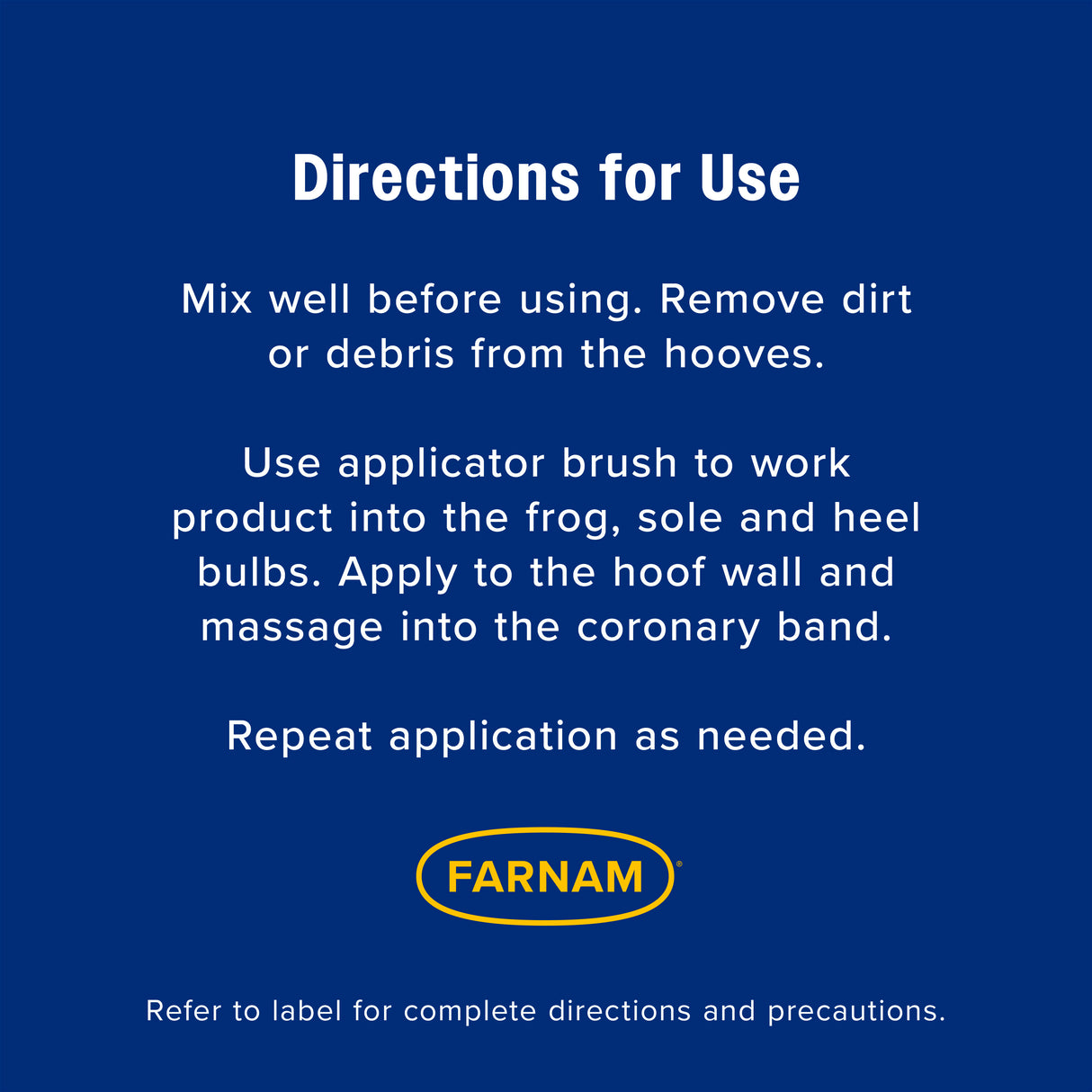 Farnam Rain Maker Triple Action Hoof Moisturizer and Conditioner- 32oz.