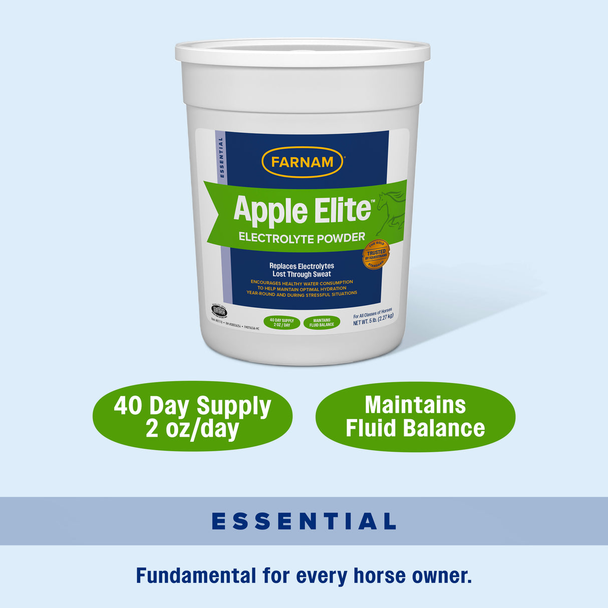 Farnam Apple Elite Electrolyte Powder-5lb.