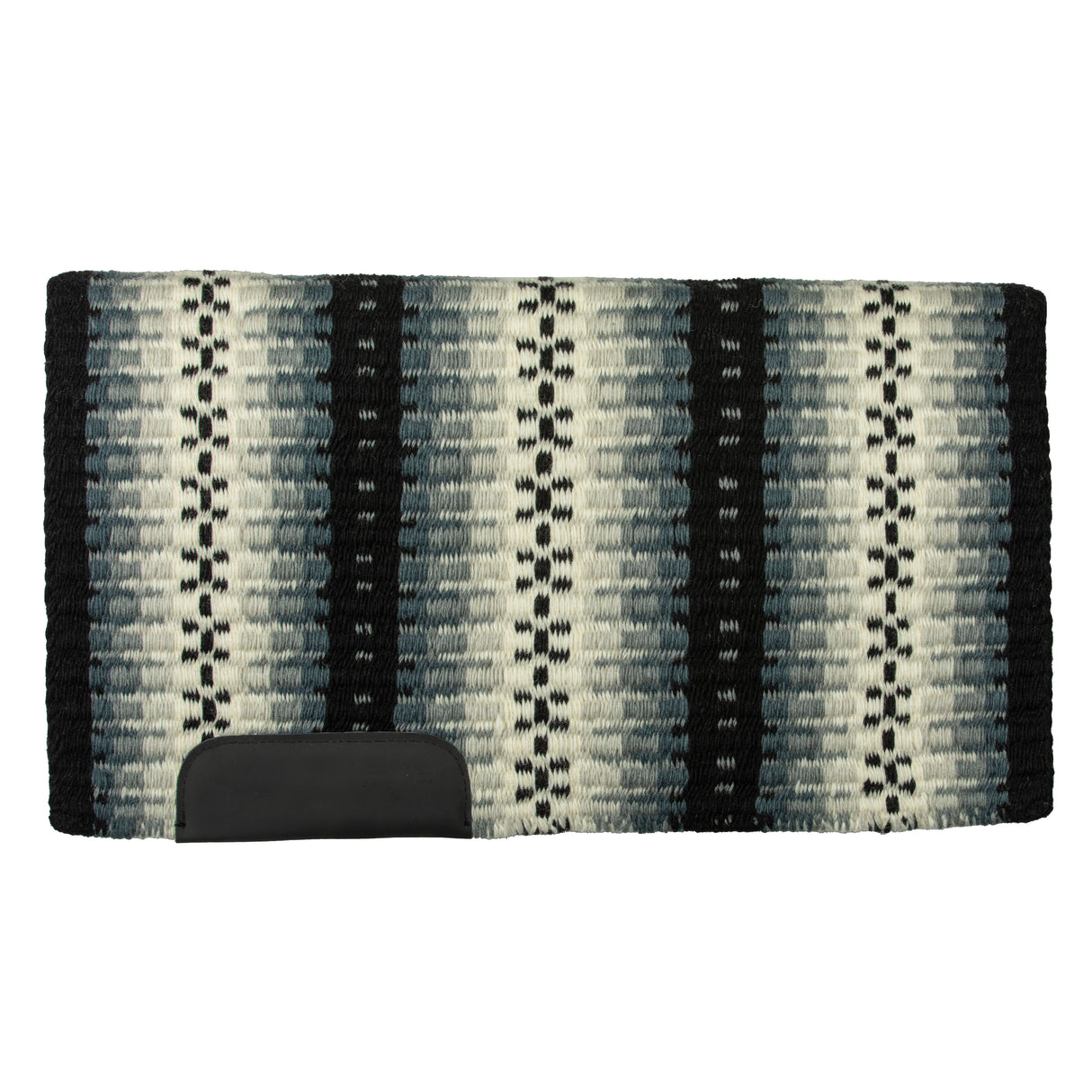 Professional's Choice Reversible Show Saddle Blanket- Black/Charcoal