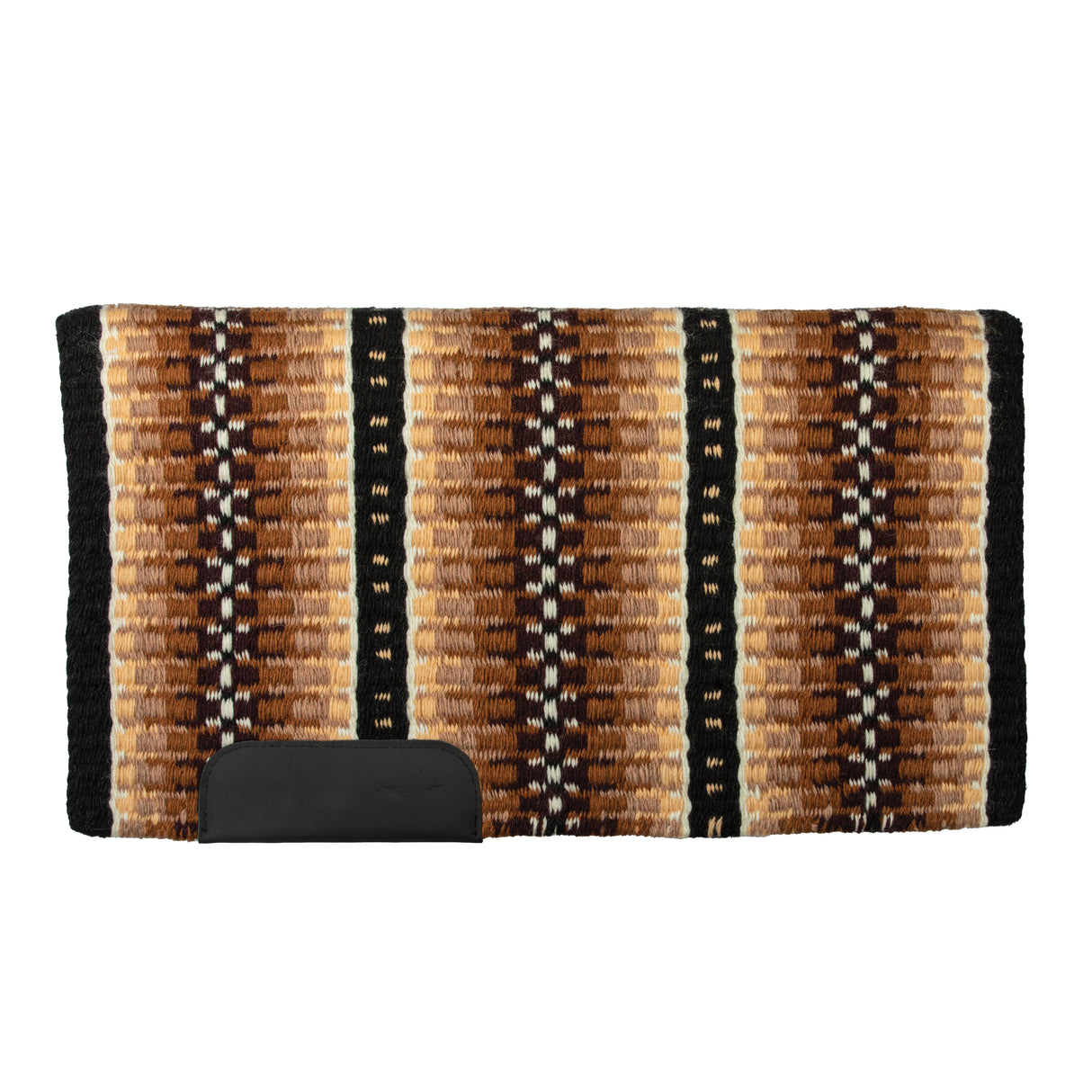 Professional's Choice Reversible Show Saddle Blanket- Chocolate/Tan