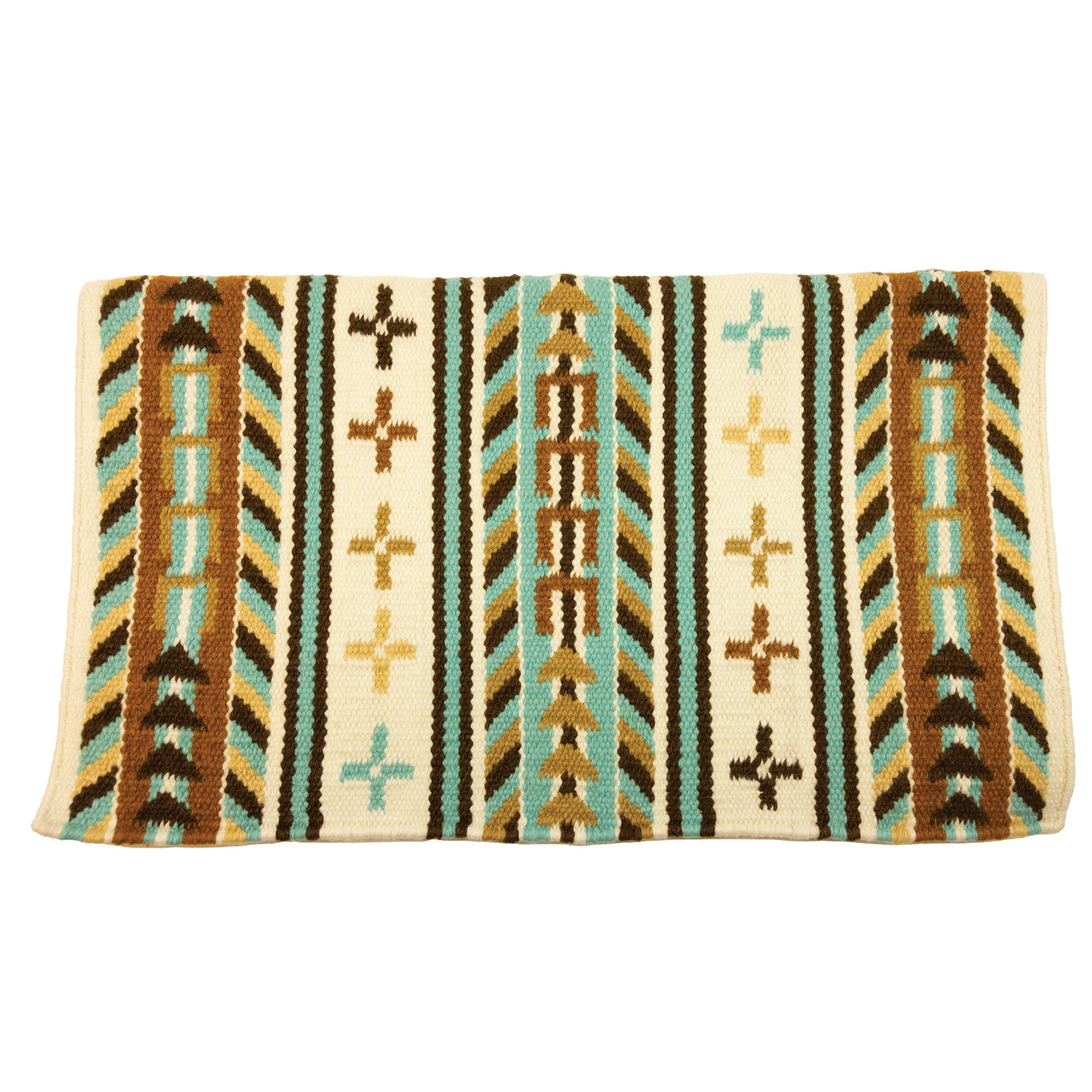 Professional's Choice Show Saddle Blanket- Turquoise