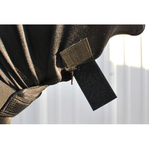 Sleazy Sleepwear Lycra Full Body for Horses- Black