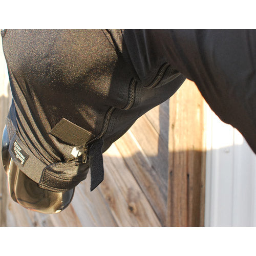 Sleazy Sleepwear for Horses Stretch Hood with Zipper