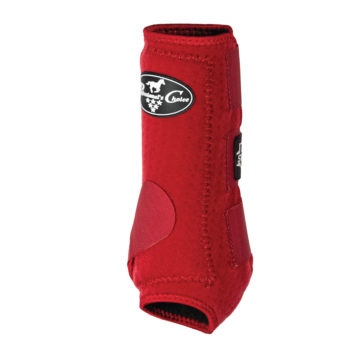 Professional's Choice Strike Value 4 Pack Sports Medicine Boots- Crimson
