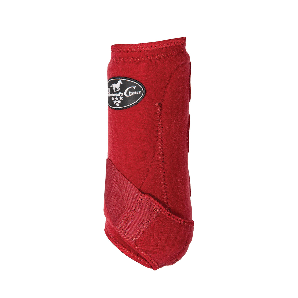 Professional's Choice Strike Value 4 Pack Sports Medicine Boots- Crimson