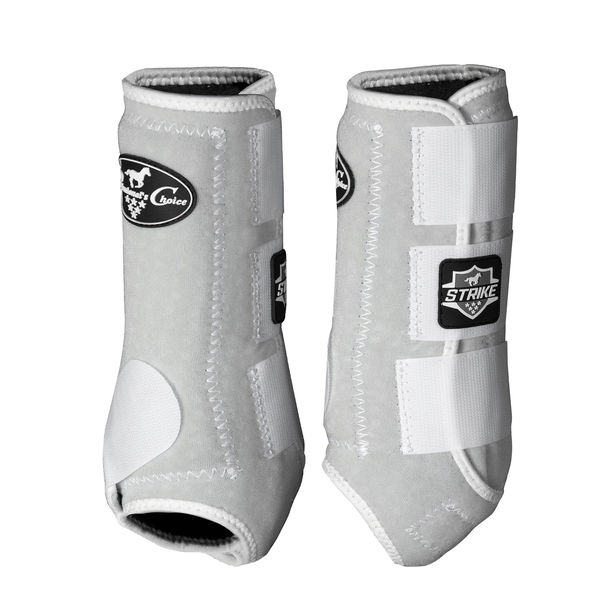 Professional's Choice Strike Front Sports Medicine Boots- White