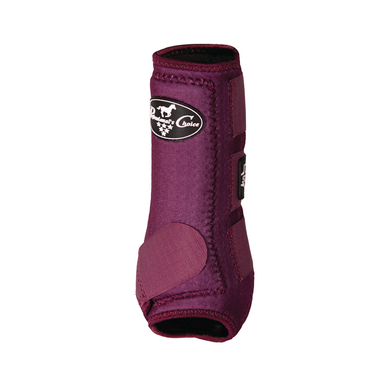 Professional's Choice Strike Value 4 Pack Sports Medicine Boots- Wine