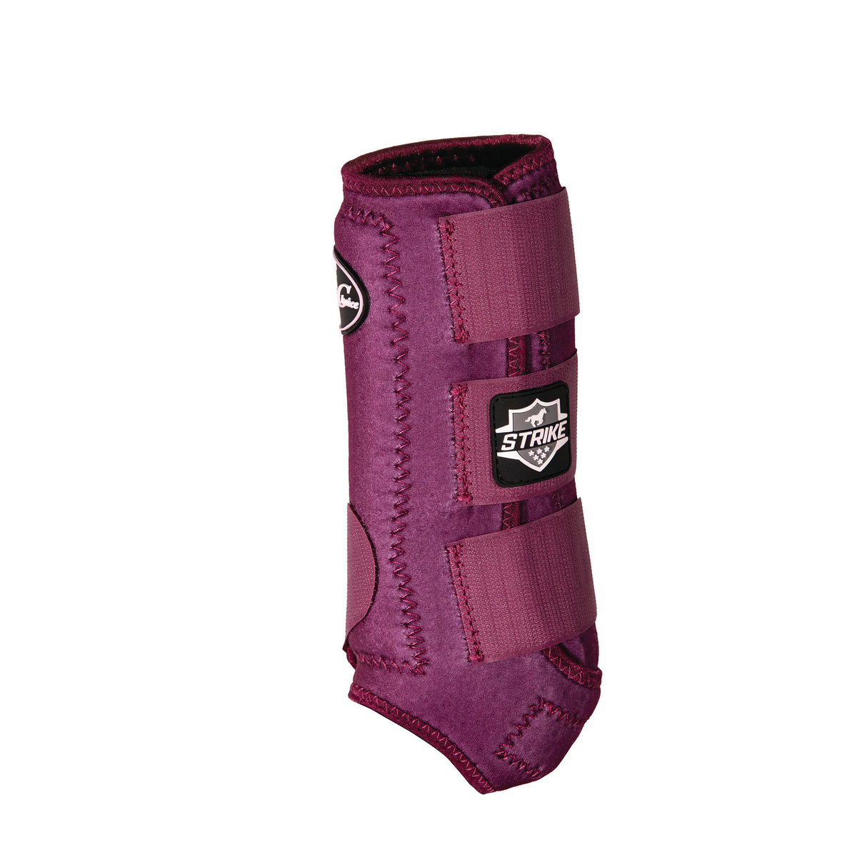 Professional's Choice Strike Front Sports Medicine Boots- Wine