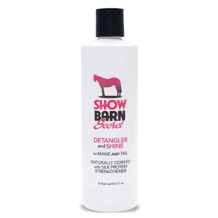 Draw It Out Showbarn Secret Detangler and Shine- 16oz.
