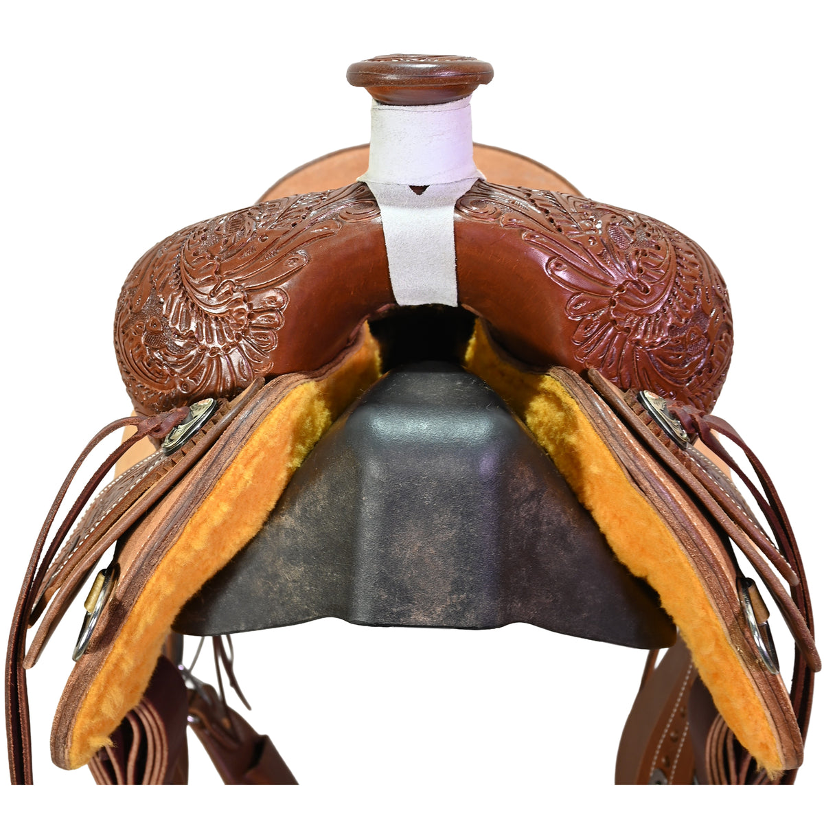 New! 13.5" Cactus Ranch Saddle