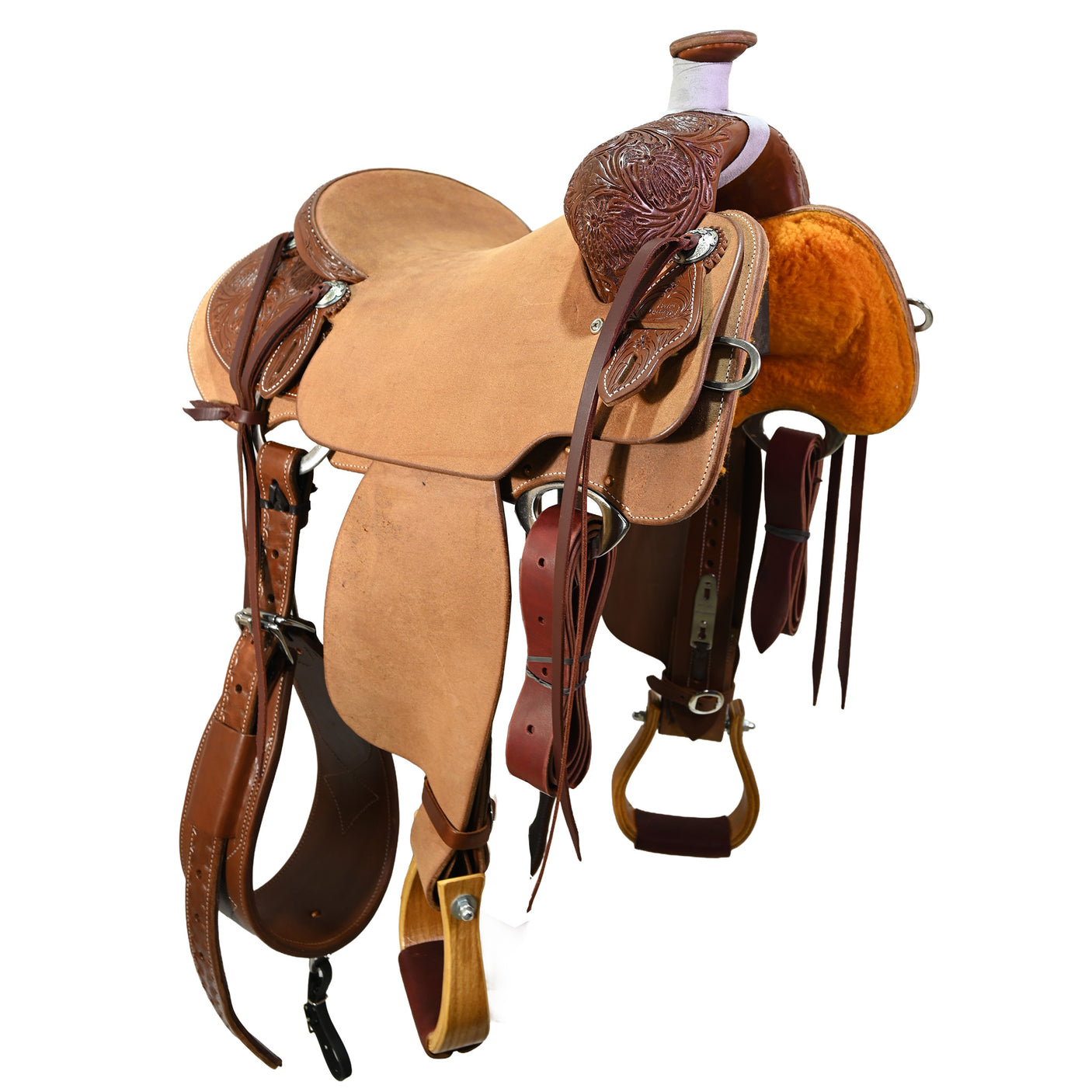 New! 14.5" Cactus Ranch Saddle