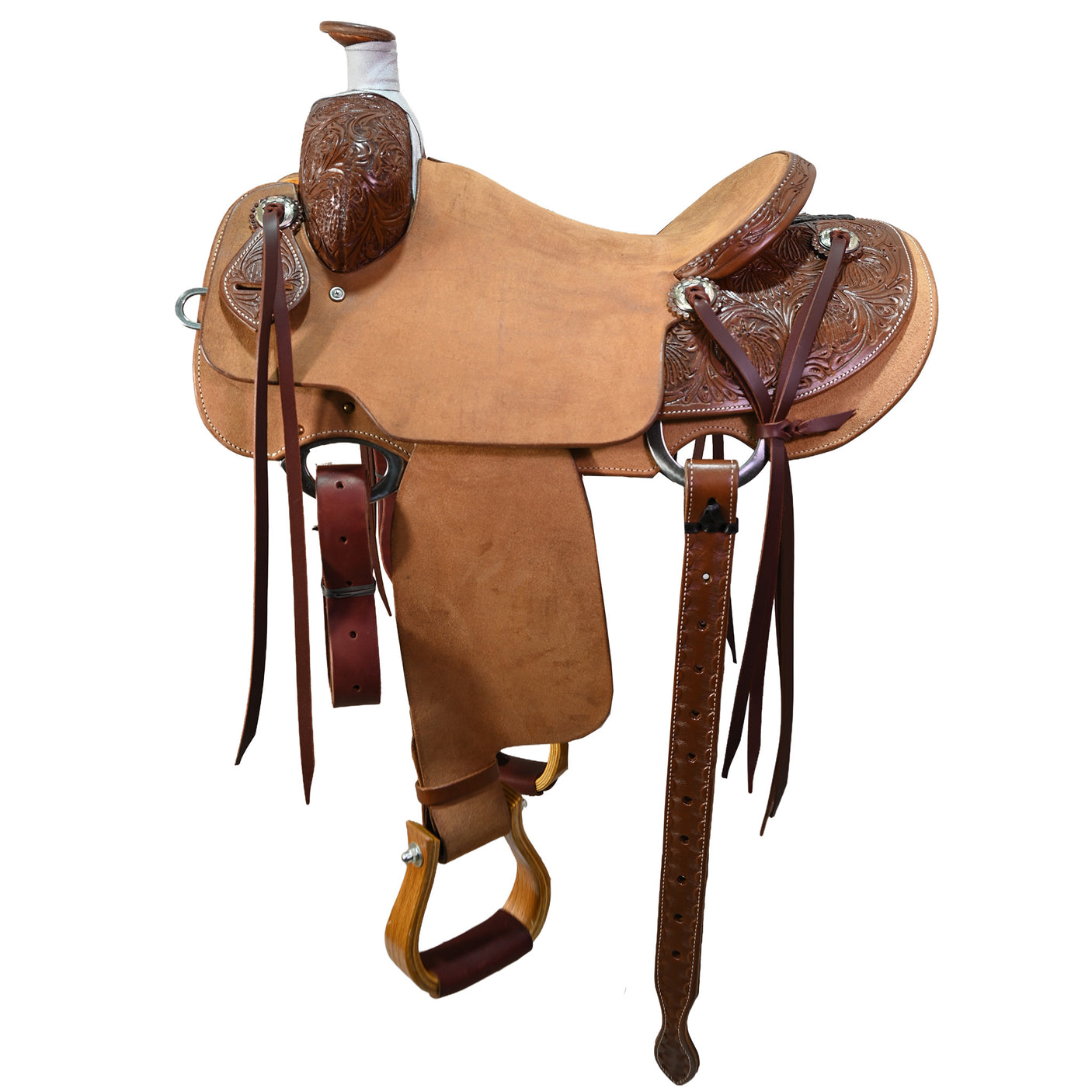 New! 14.5" Cactus Ranch Saddle