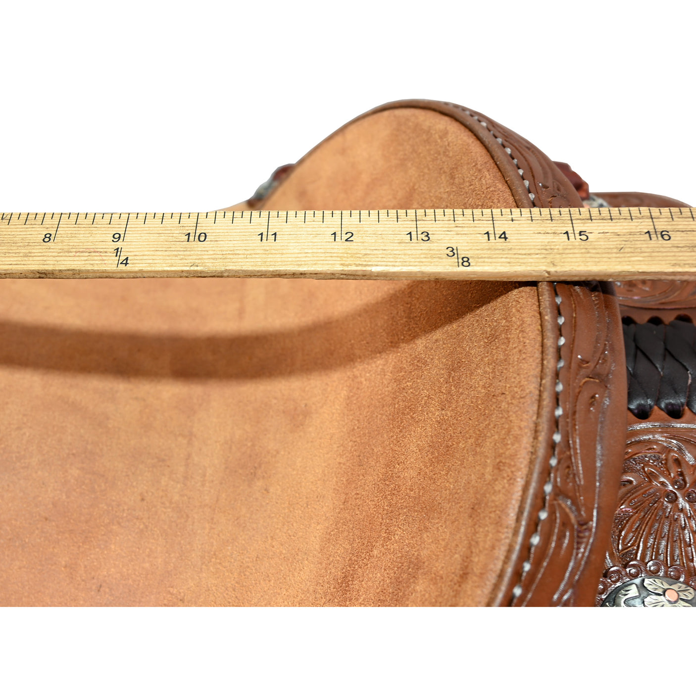 New! 14.5" Cactus Ranch Saddle