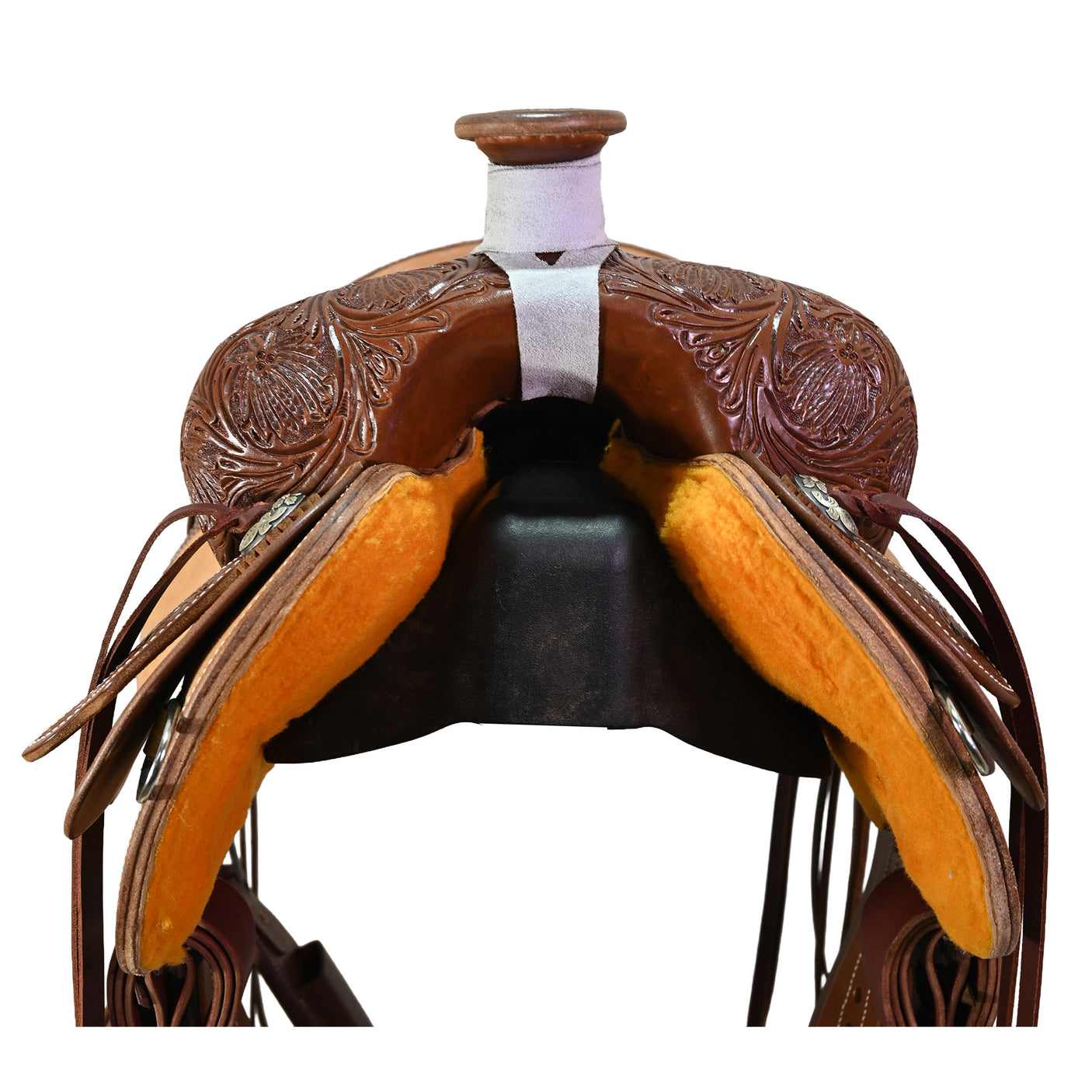 New! 14.5" Cactus Ranch Saddle