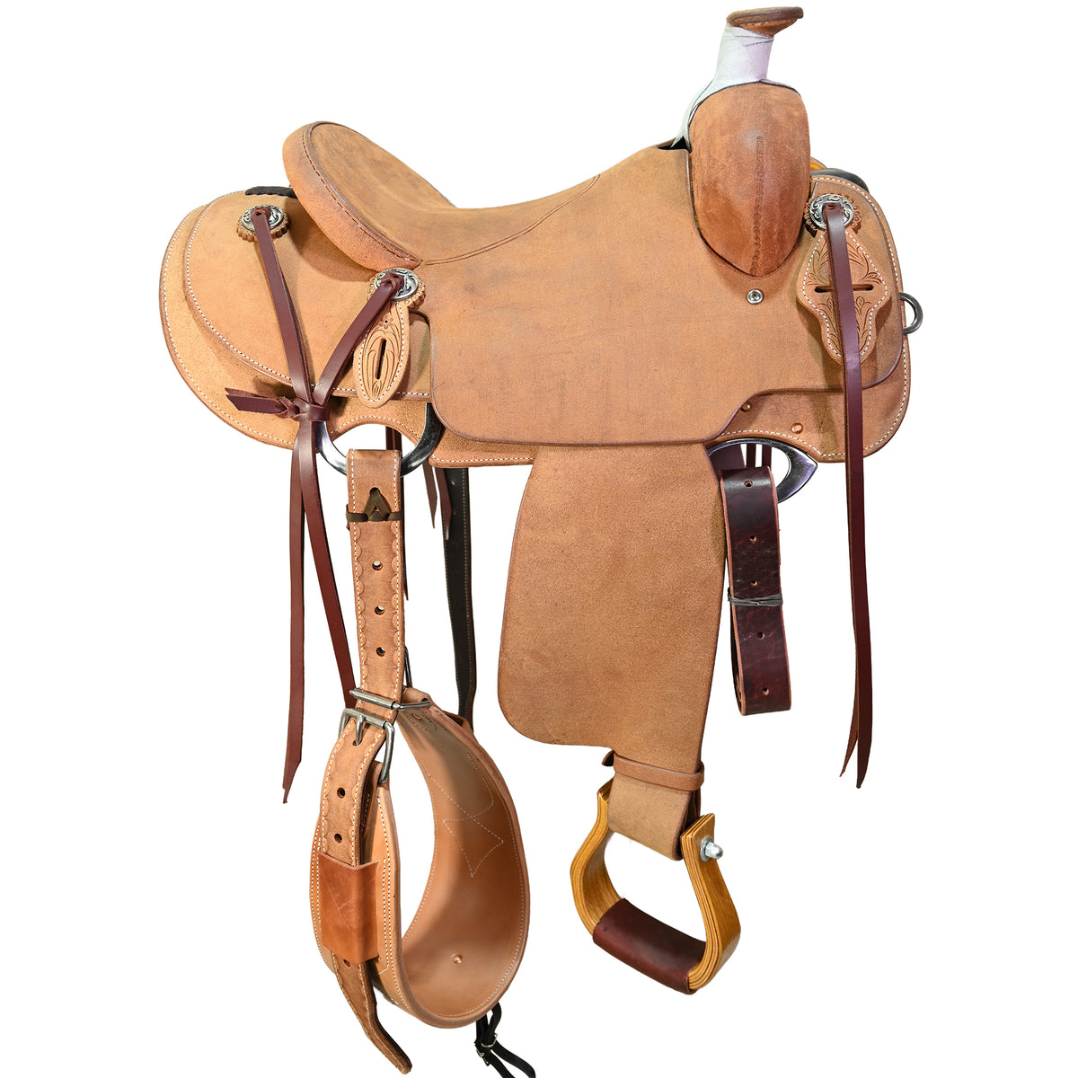 New! 14.5" Cactus Ranch Saddle