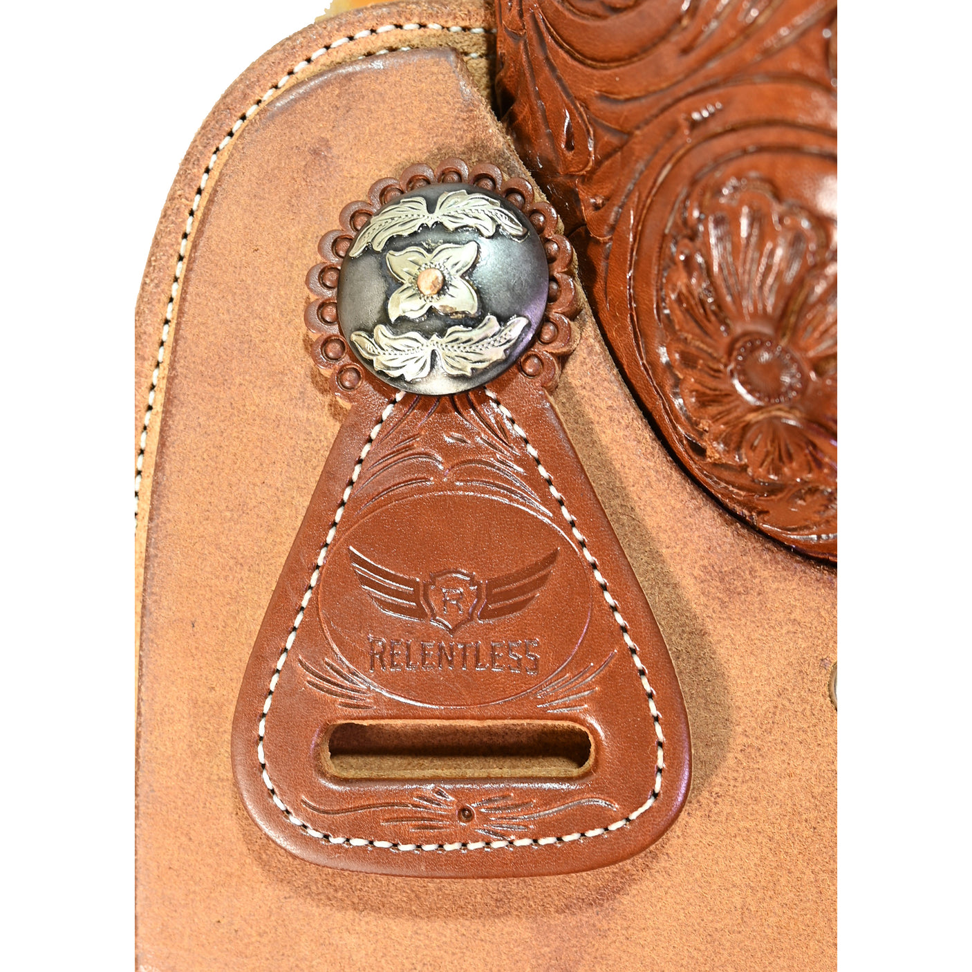 New! 14.5" Relentless by Cactus Team Roping Saddle