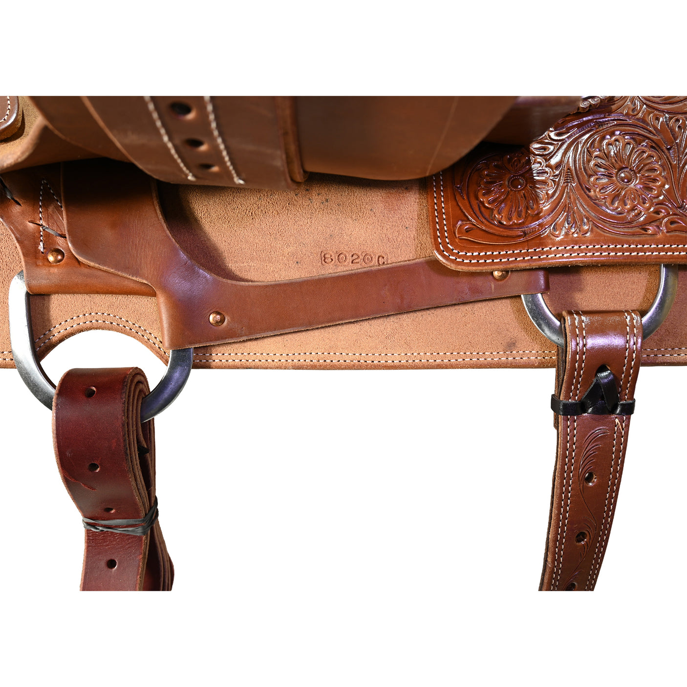 New! 14.5" Relentless by Cactus Team Roping Saddle