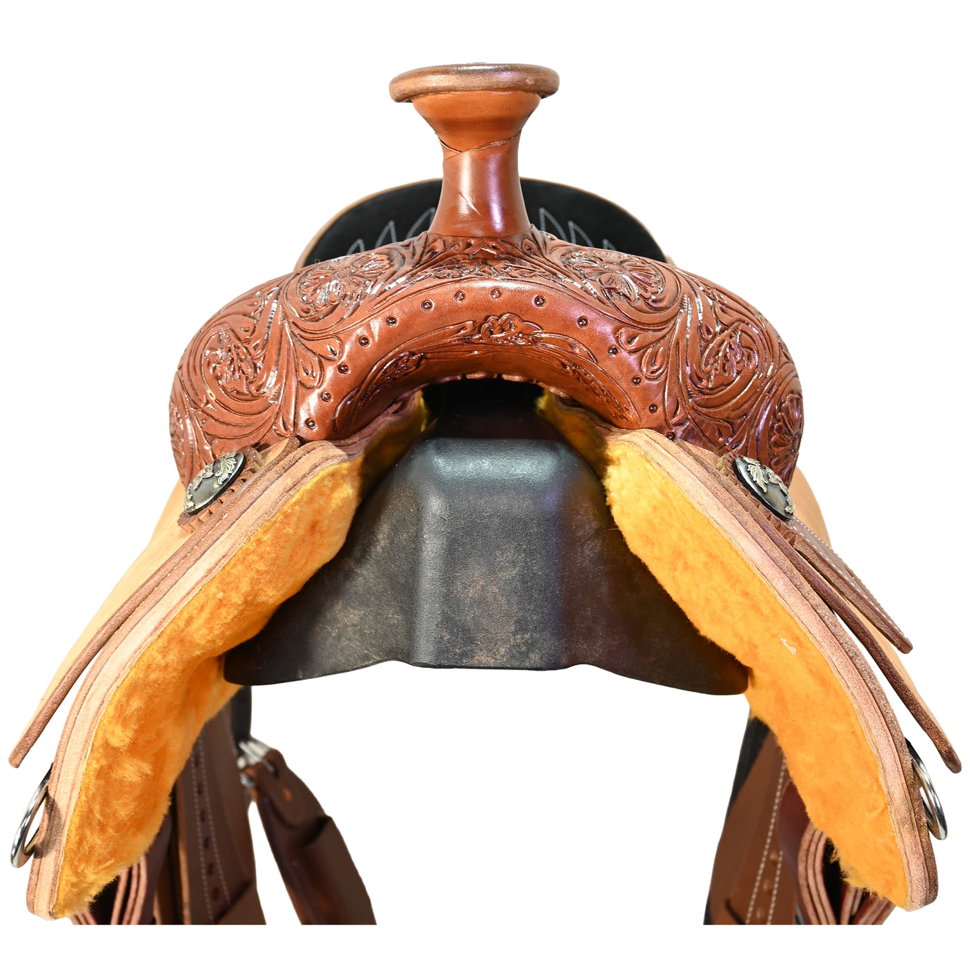 New! 14.5" Relentless by Cactus Team Roping Saddle