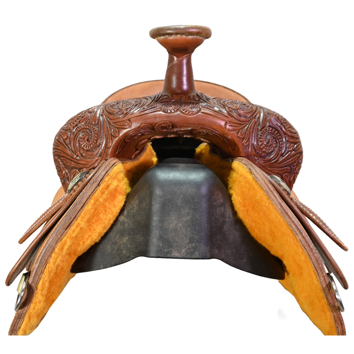 New! 14.5" Cactus Team Roping Saddle