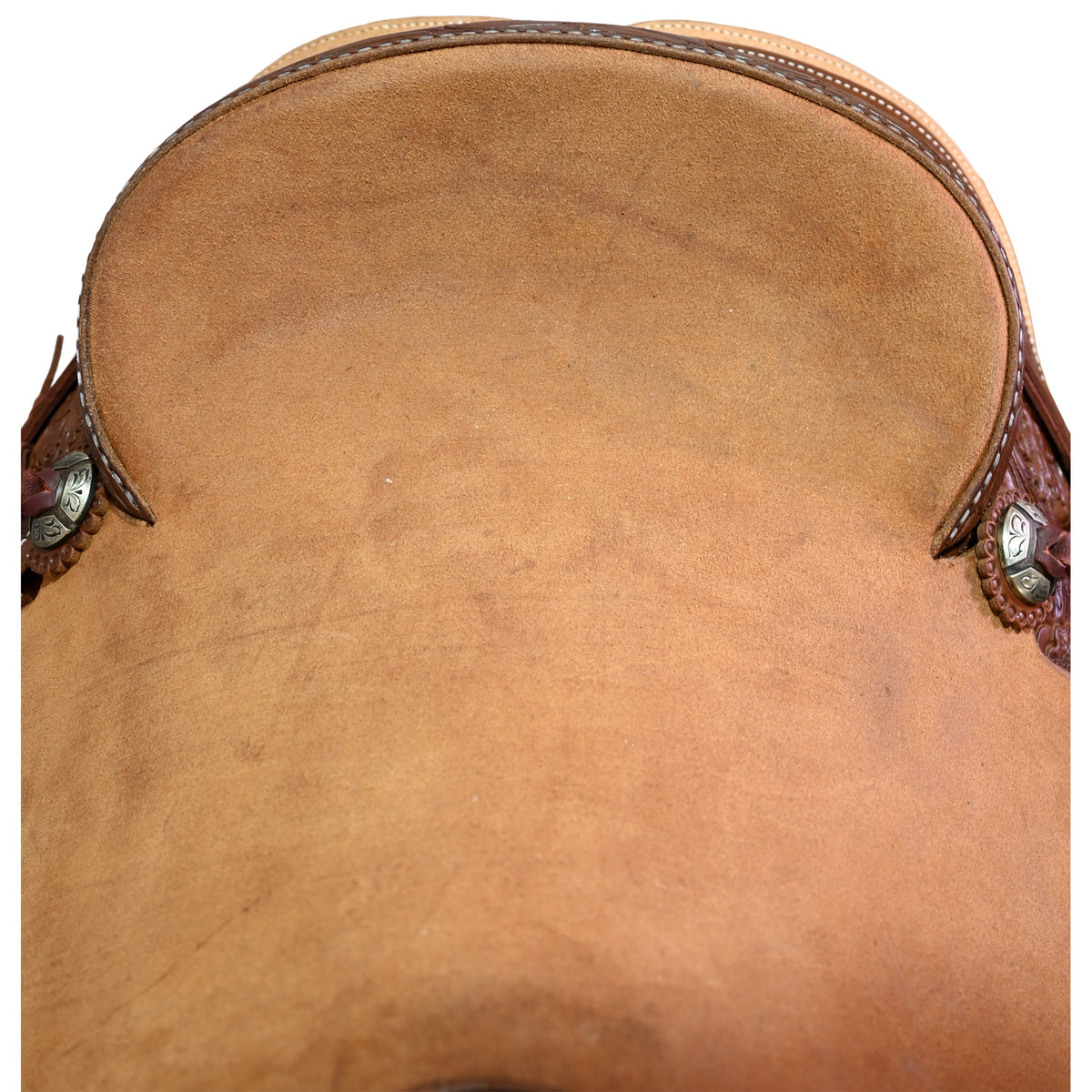 New! 14.5" Cactus Will James Ranch Saddle